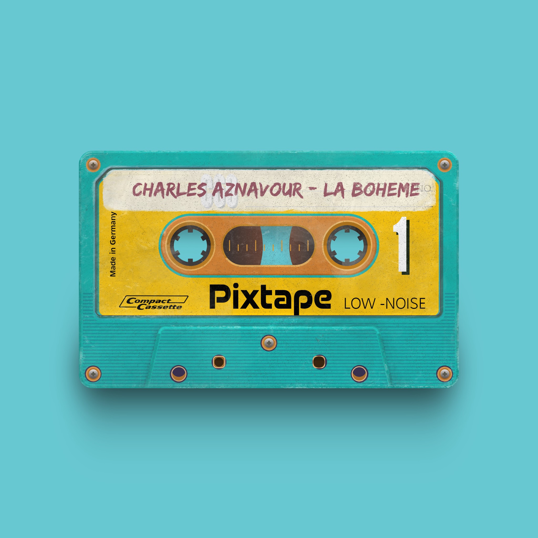 PixTape #2121 | Charles Aznavour - La Boheme